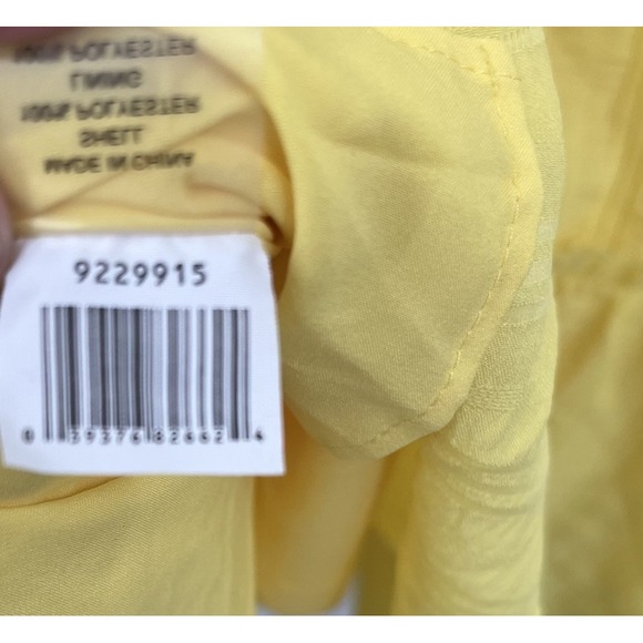 NWT Vince Camuto‎ Orange Ruffle Flutter Sleeve Dress Size 10 Women - Picture 9 of 9